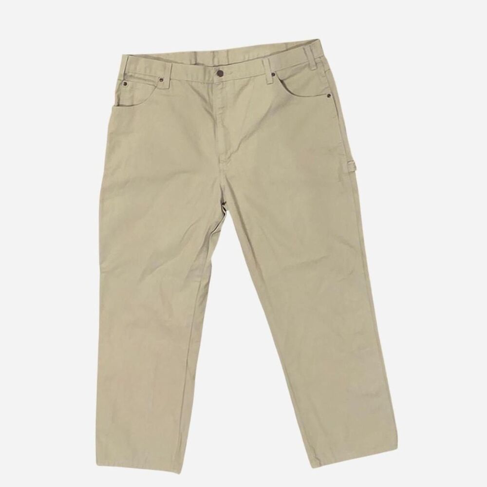 Dickies Men's Tan and Cream Jeans